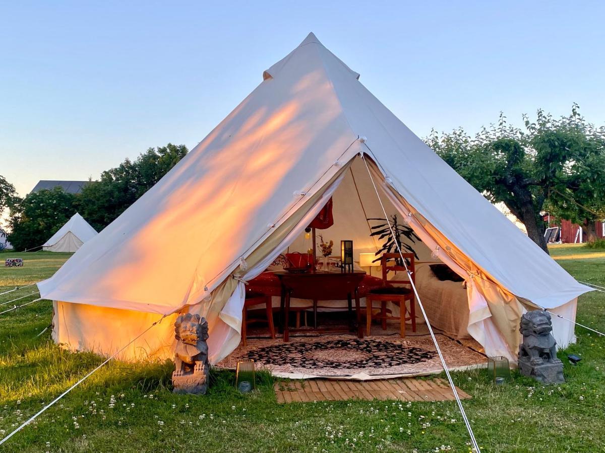 Отель Sorby Glamping Klockrike Экстерьер фото